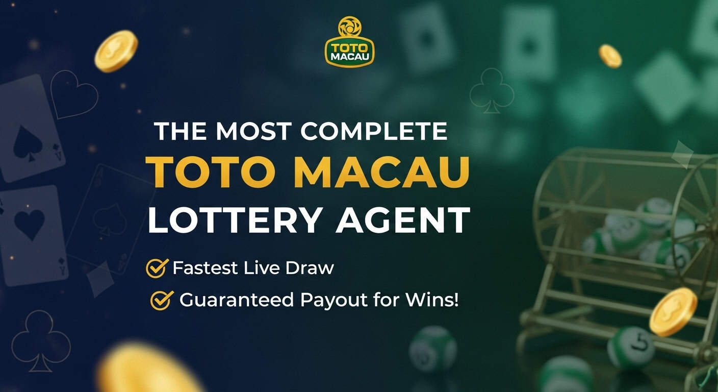 Agen Togel Toto Macau Terlengkap &ndash; Live Draw Tercepat, Menang Pasti Dibayar!